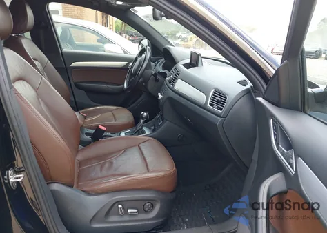 2017 Audi Q3 2.0T Premium z USA, uszkodzony, nr VIN WA1JCCFS6HR003931